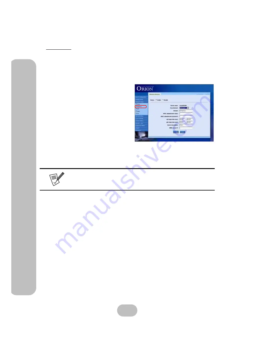 MaxTronic Orion 410SR User Manual Download Page 58