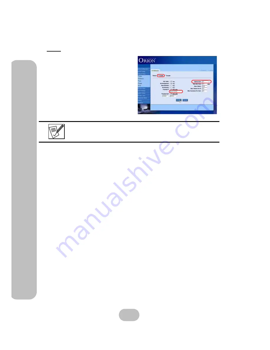 MaxTronic Orion 410SR User Manual Download Page 64