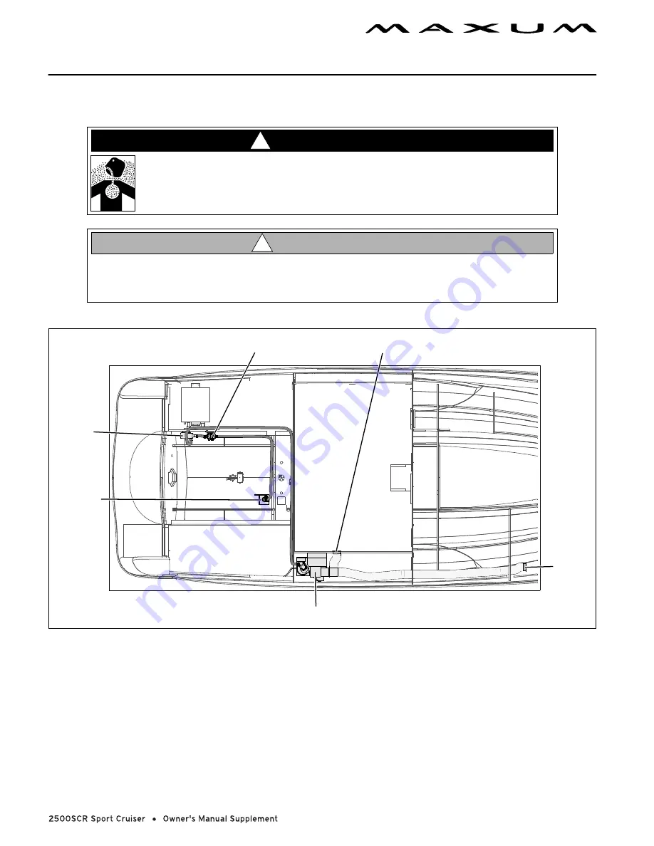 Maxum 2500SCR Скачать руководство пользователя страница 44