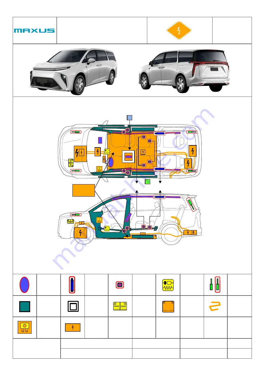 Maxus MIFA 9 2022 Скачать руководство пользователя страница 1