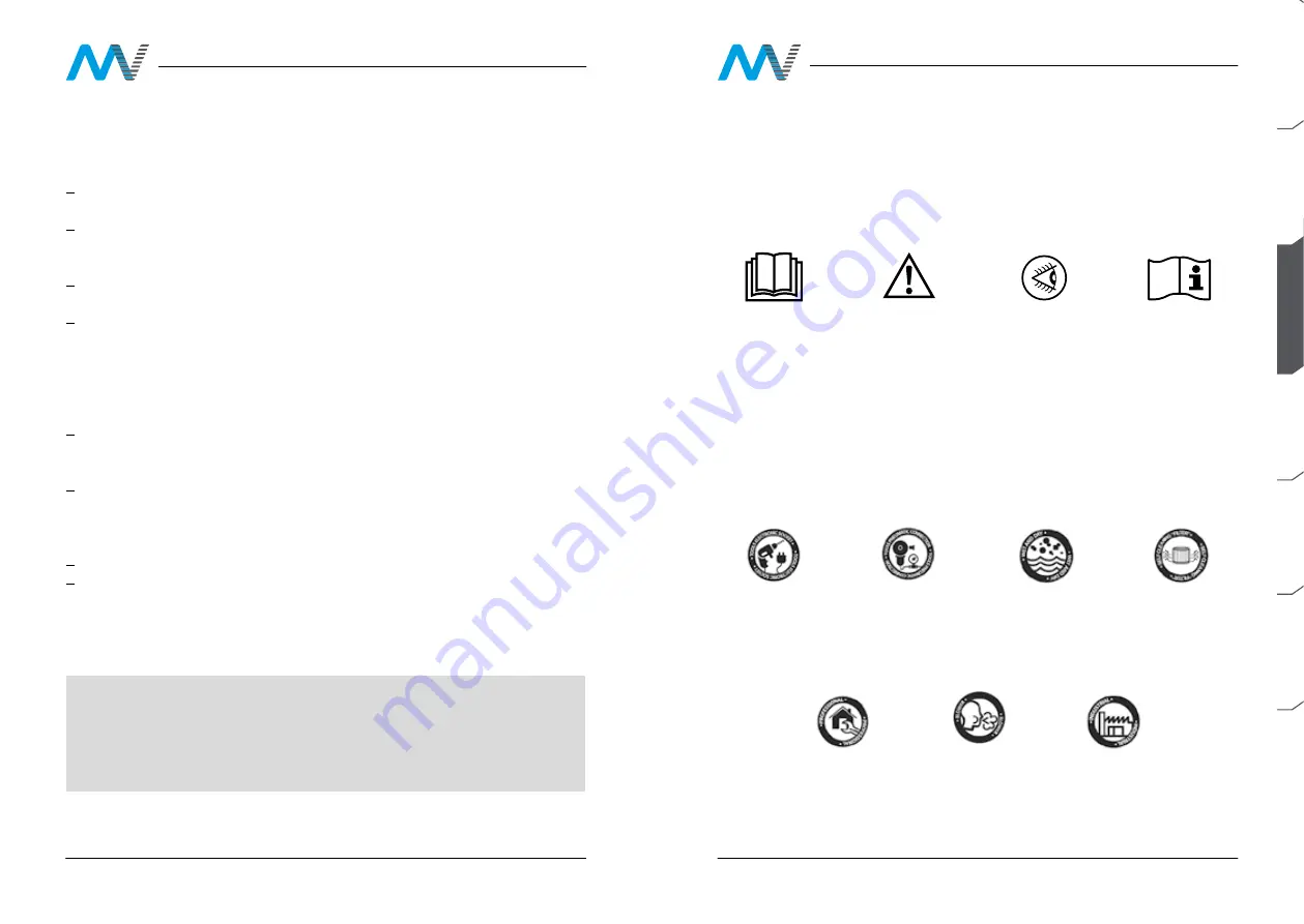 MaxVac DV15 MB Instruction Manual Download Page 25