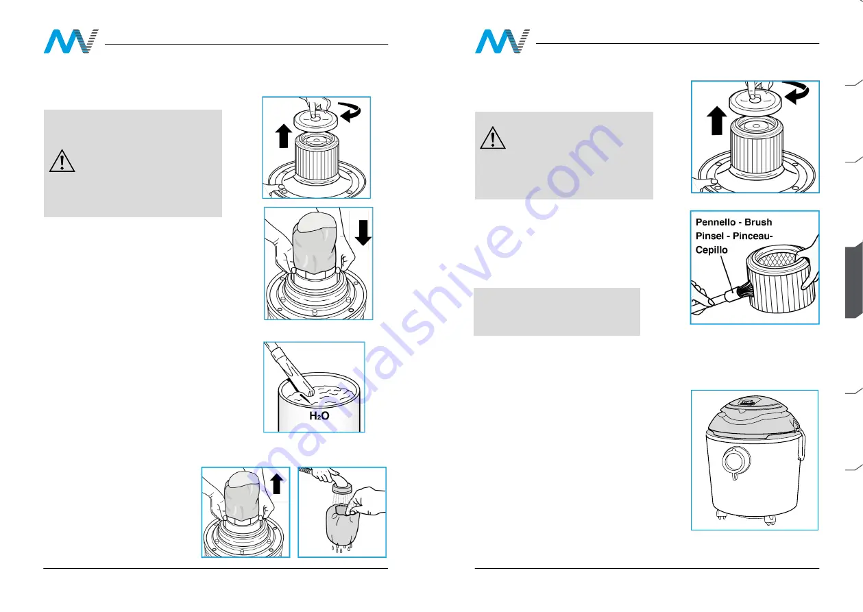 MaxVac DV15 MB Instruction Manual Download Page 39