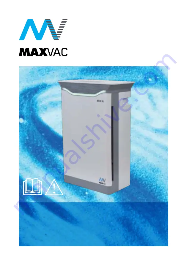 MaxVac MEDI 4e Скачать руководство пользователя страница 1