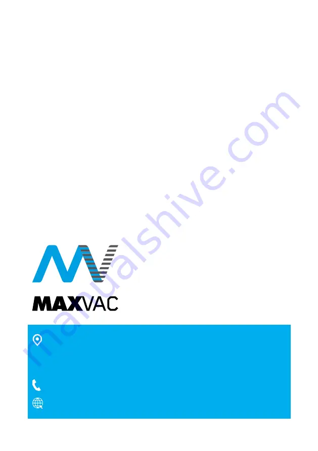 MaxVac WFE 1800 Скачать руководство пользователя страница 7