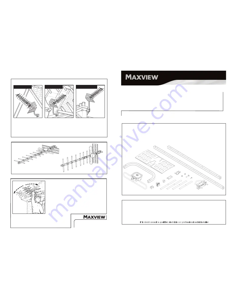 Maxview 18 Element Скачать руководство пользователя страница 1