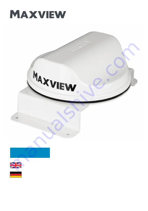 Maxview MXL050/KIT1 Installation Instructions Manual Download Page 1