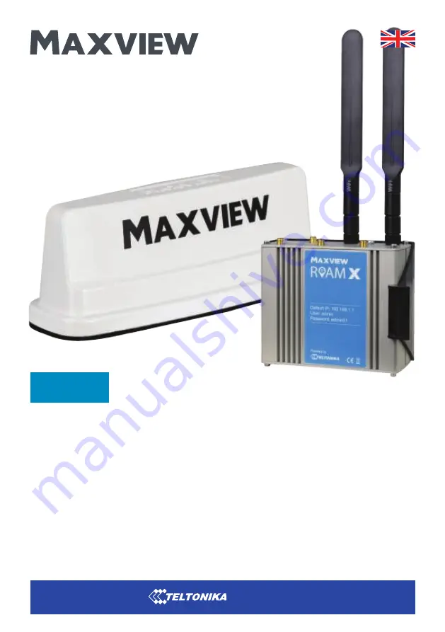 Maxview MXL057 Installation & User'S Instructions Download Page 1