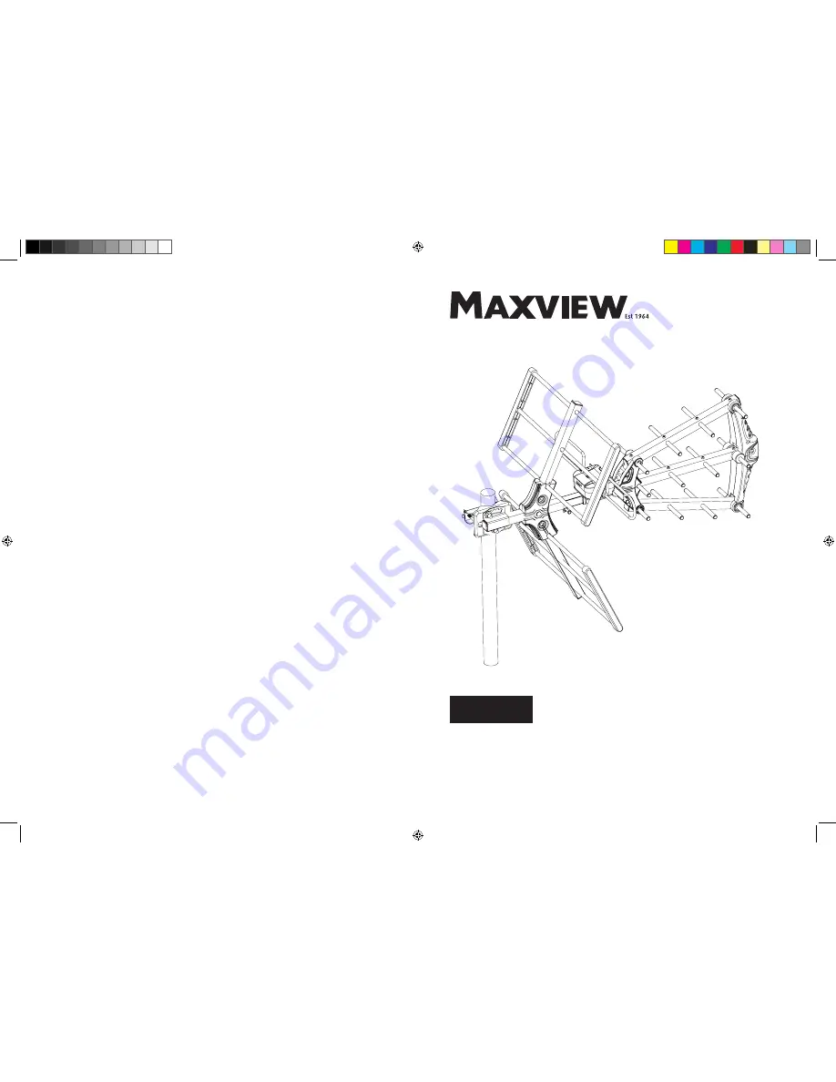 Maxview MXR0052 Assembly Instructions Download Page 1