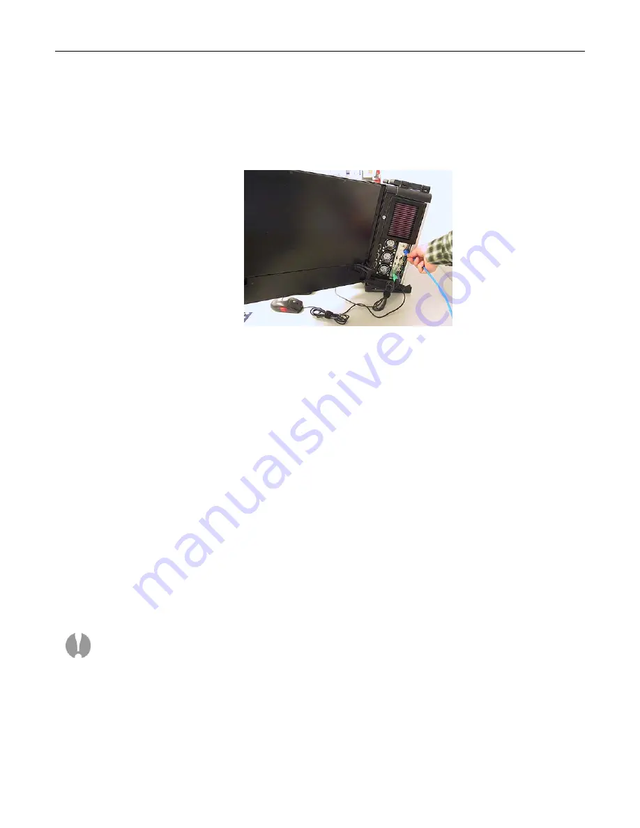 MaxVision 8230 XRA2 series Operation And Maintenance Manual Download Page 20