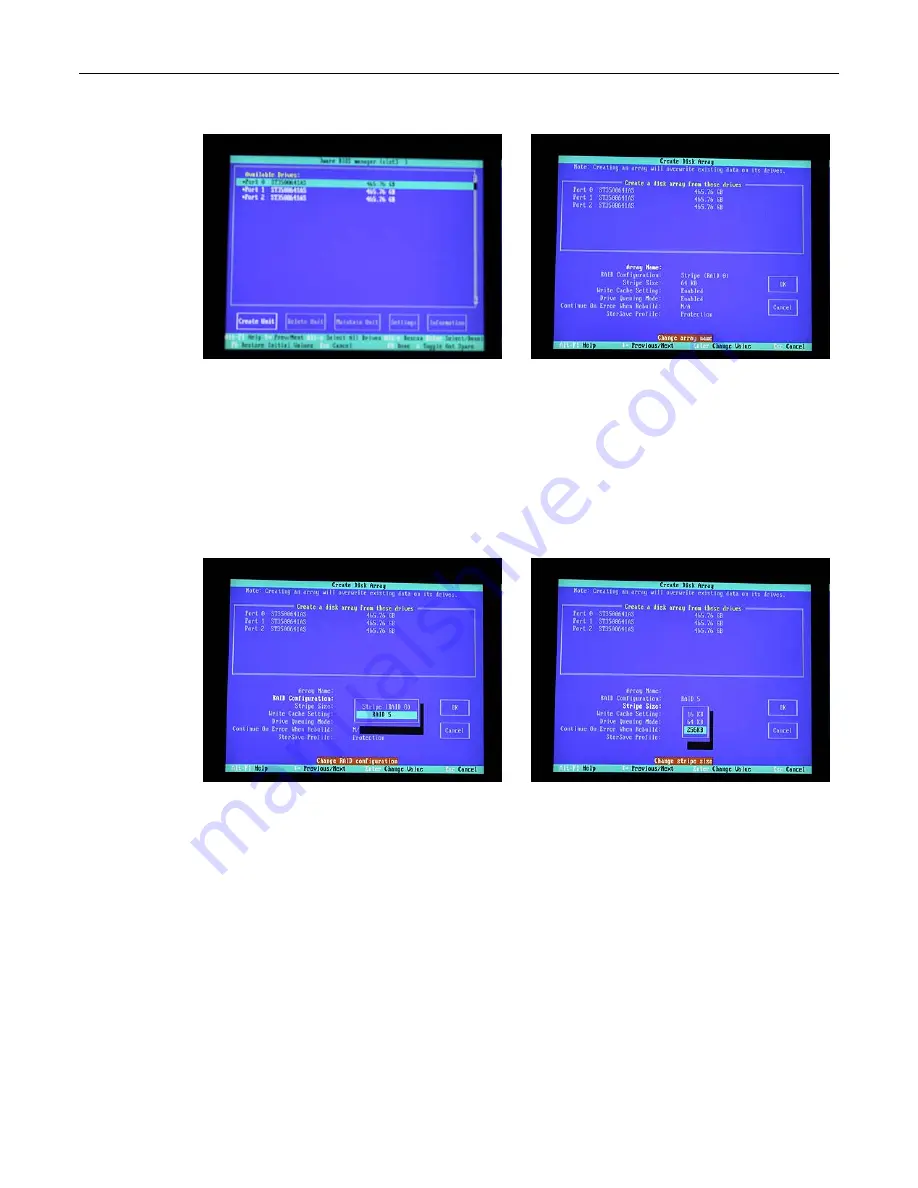 MaxVision 8230 XRA2 series Operation And Maintenance Manual Download Page 25