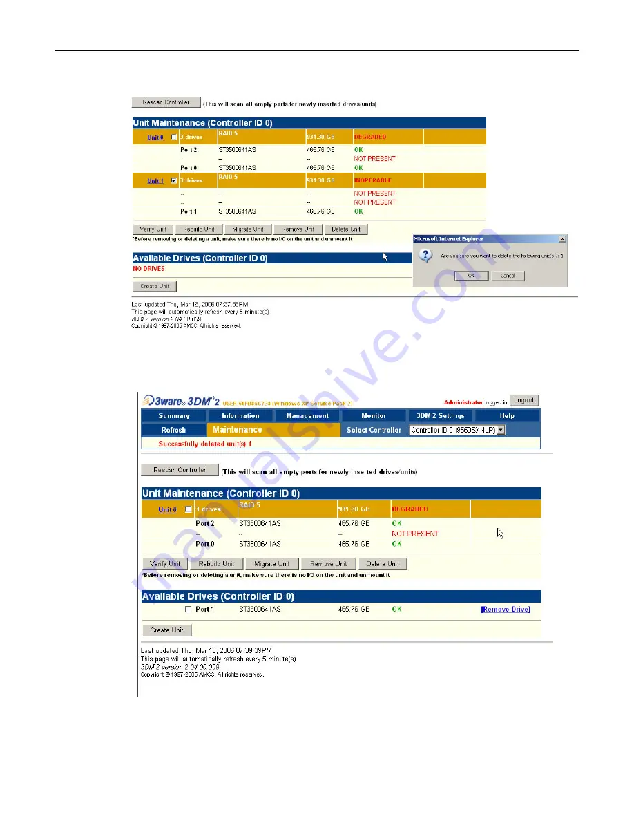 MaxVision 8230 XRA2 series Скачать руководство пользователя страница 35