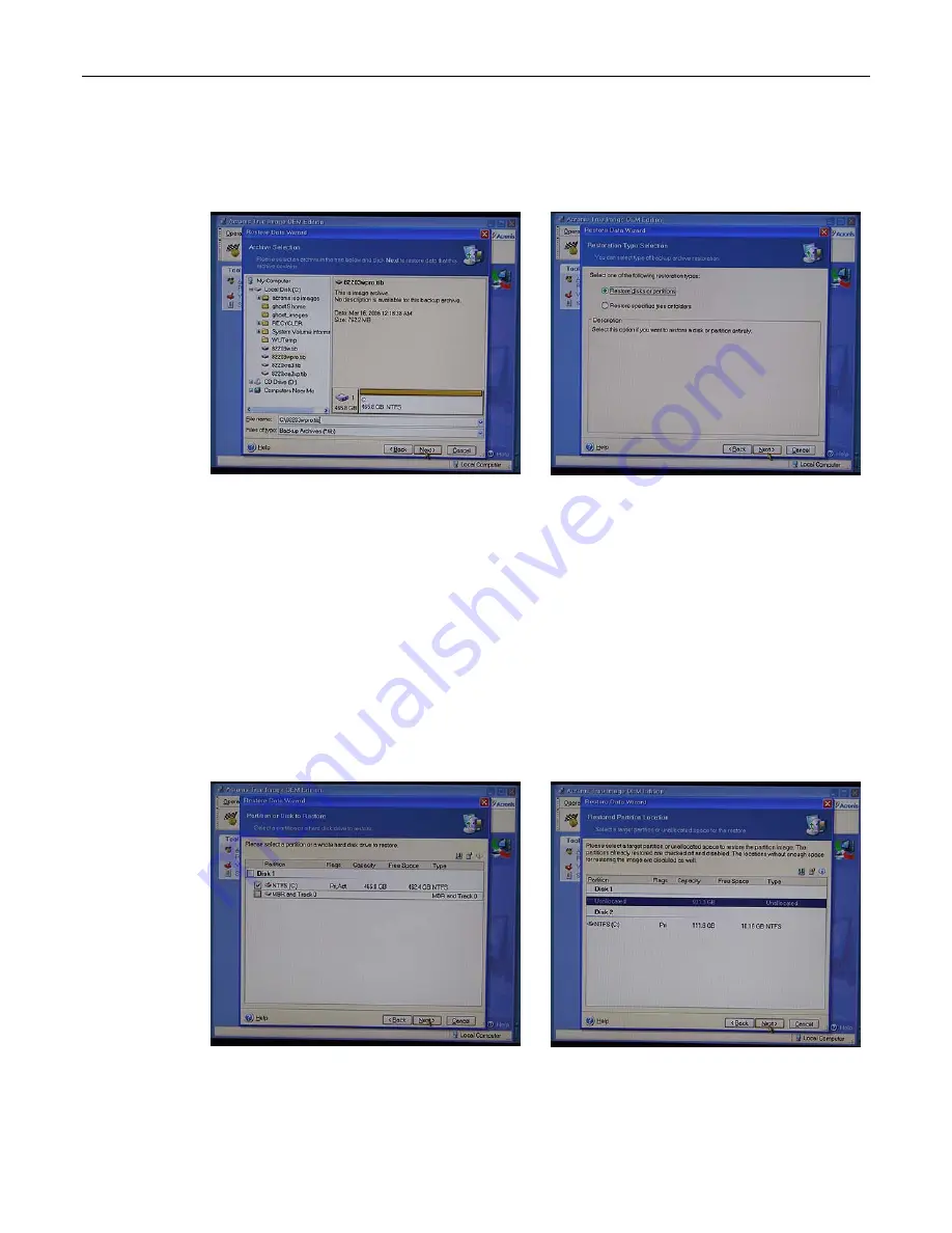 MaxVision 8230 XRA2 series Operation And Maintenance Manual Download Page 42