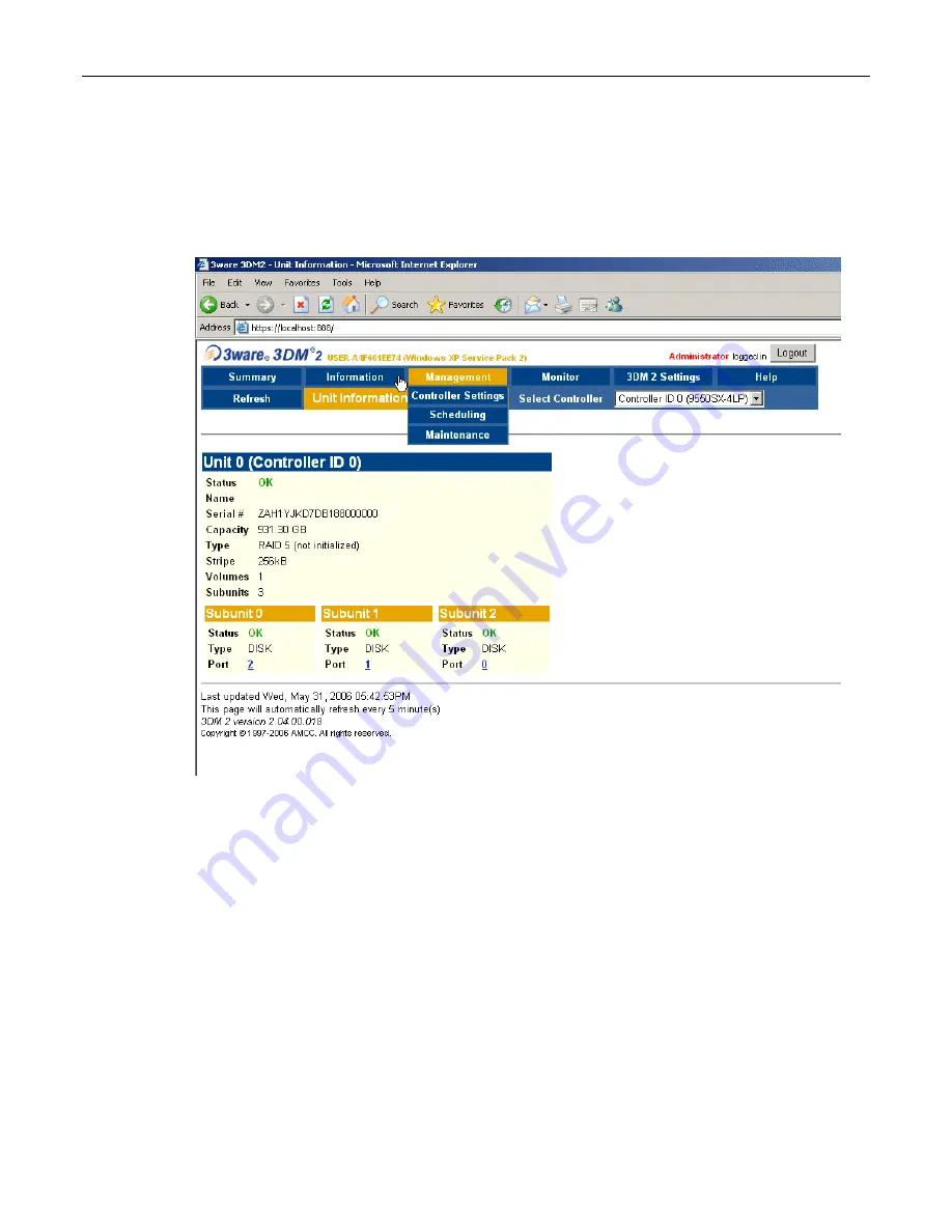 MaxVision 8230 XRA2 series Operation And Maintenance Manual Download Page 46