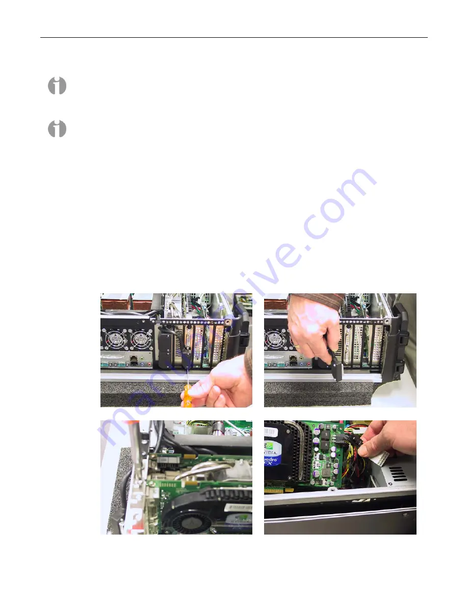 MaxVision 8230 XRA2 series Operation And Maintenance Manual Download Page 60