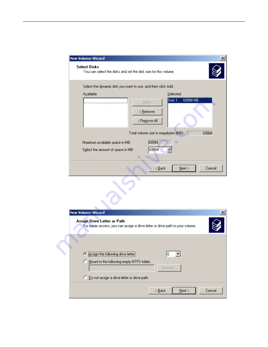 MaxVision terapac User Operation And Maintenance Download Page 37