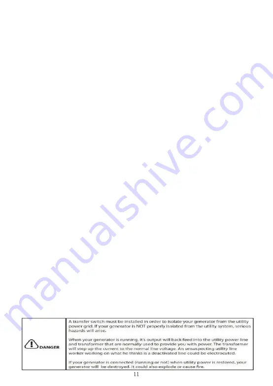 maxwatt MX2000iS Operator'S Manual Download Page 13