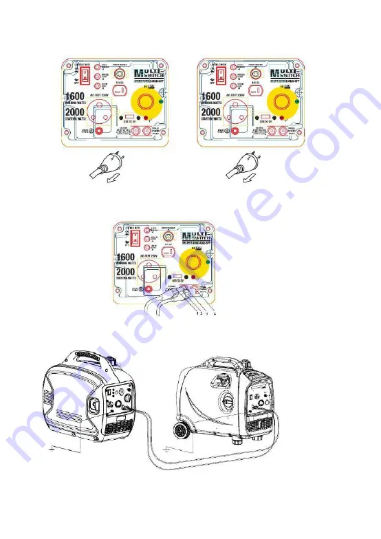 maxwatt MX2000iS Operator'S Manual Download Page 40