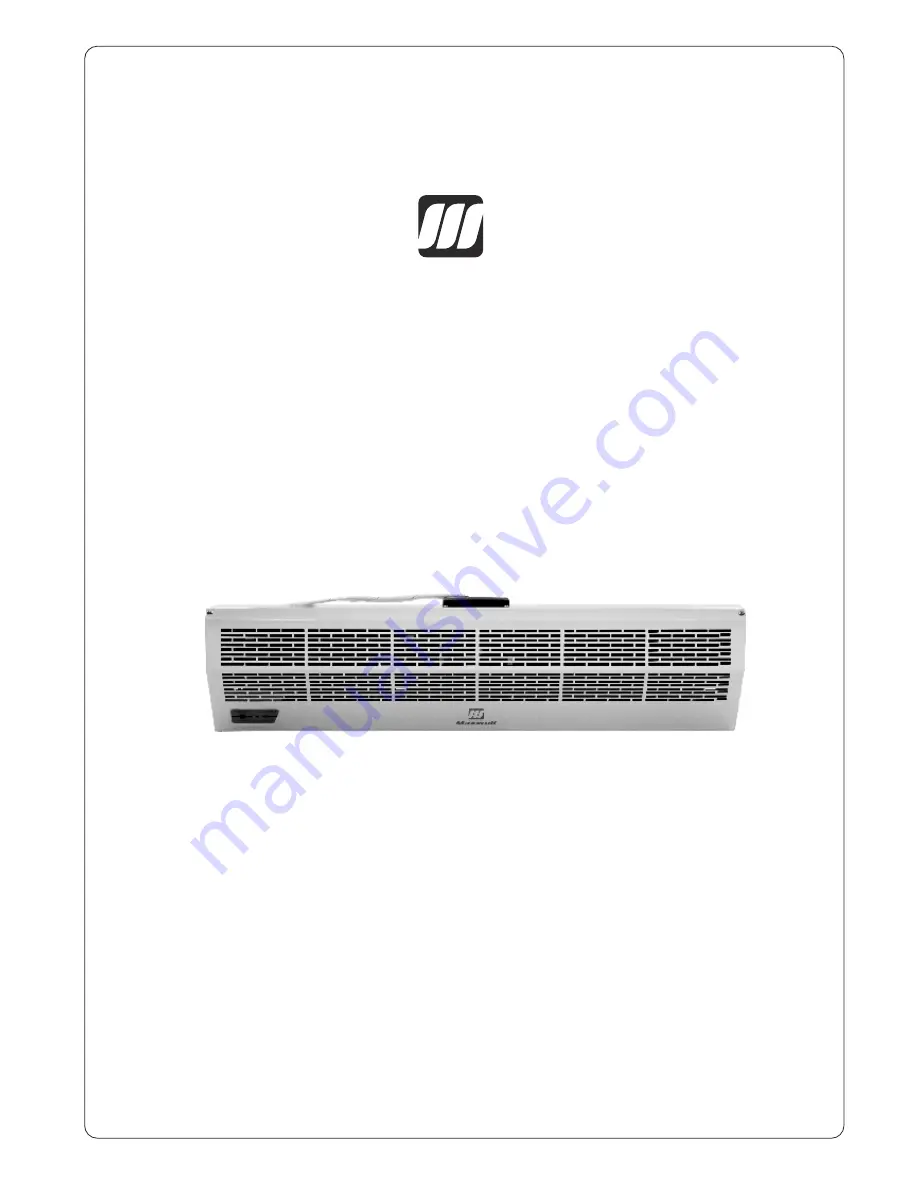 Maxwell MAFH036-E2 User & Installation Manual Download Page 1