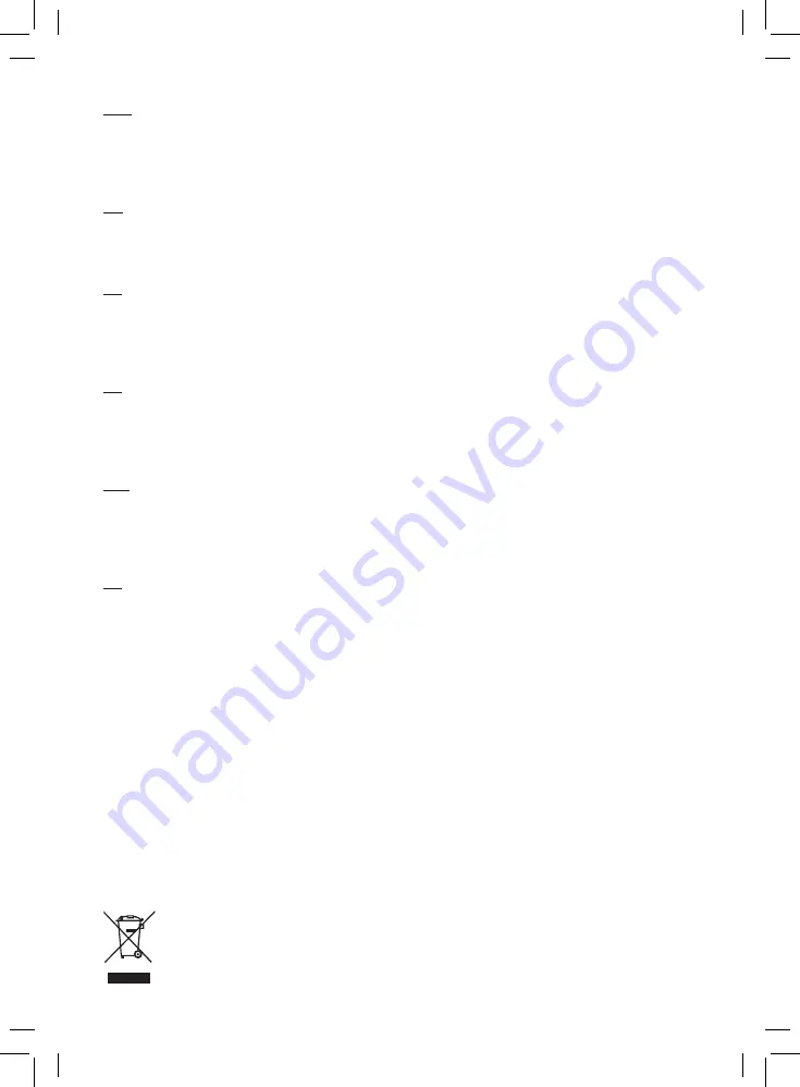 Maxwell MW-1261 ST Manual Instruction Download Page 32