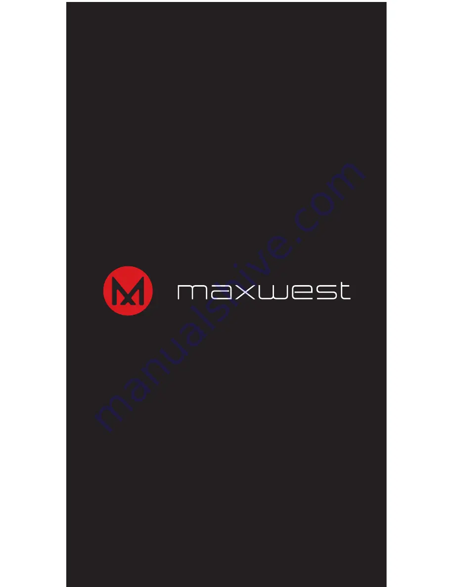 MaxWest Nitro 55M Quick Start Manual Download Page 7