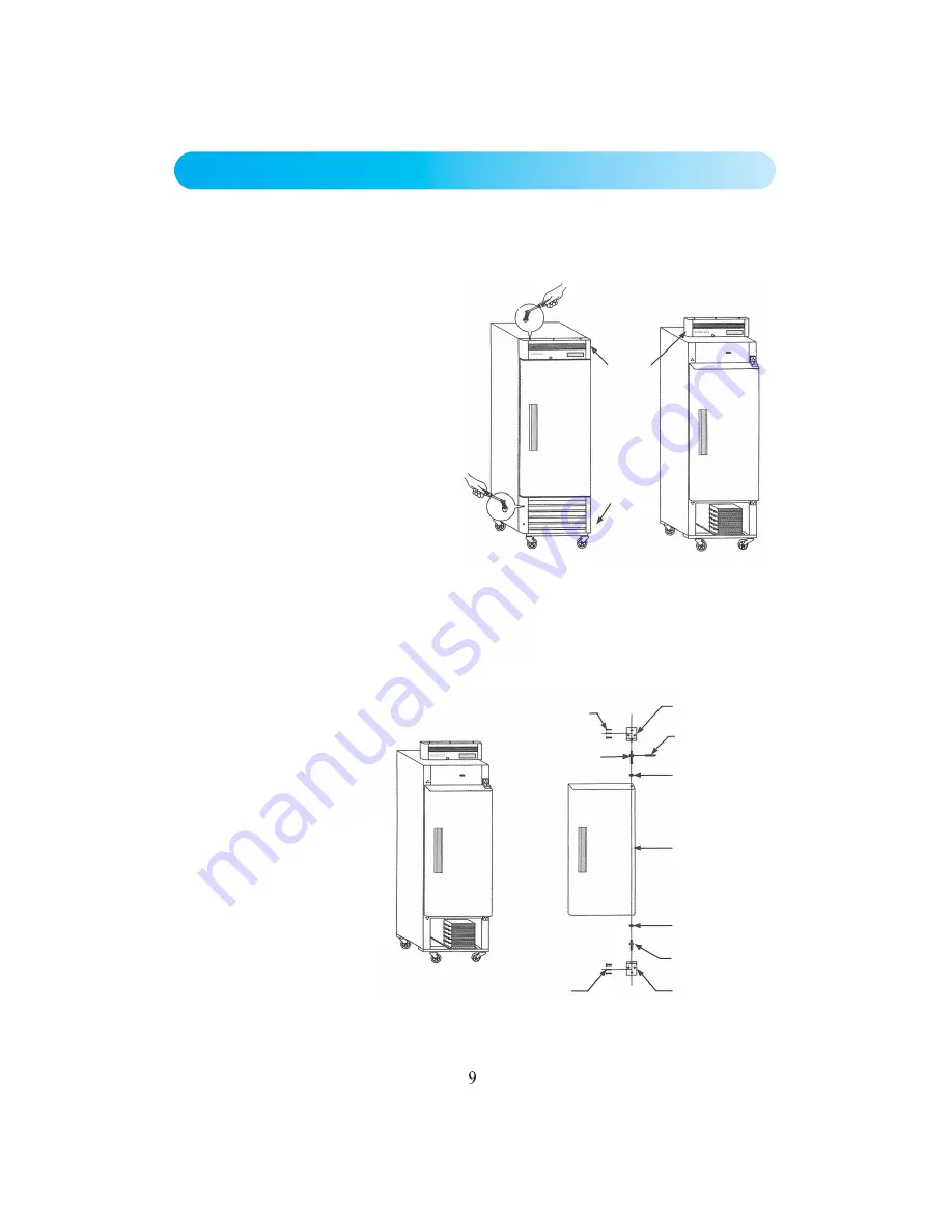 Maxx Cold MCF-23FD Installation And Operation Manual Download Page 9