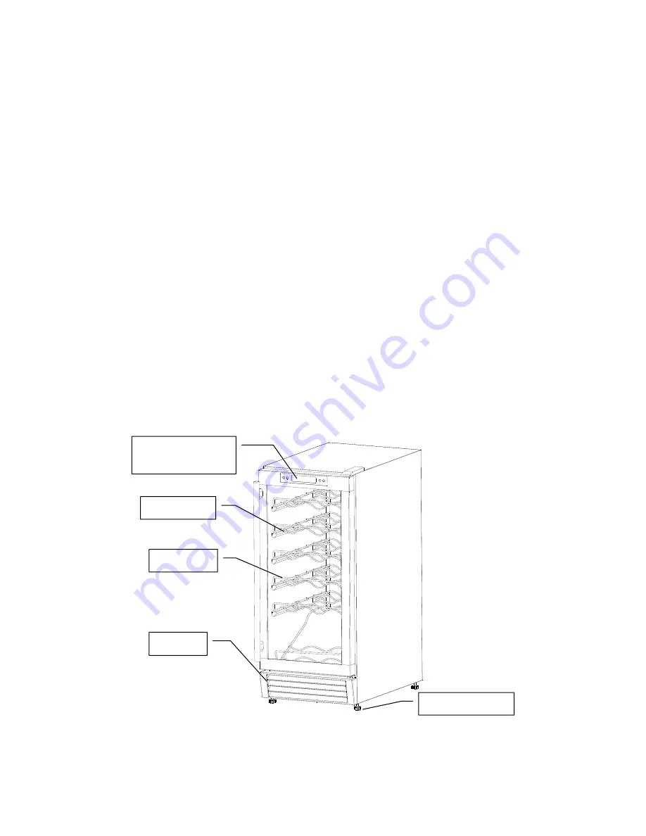 Maxx Cold MCWC28-O Instruction Manual Download Page 5