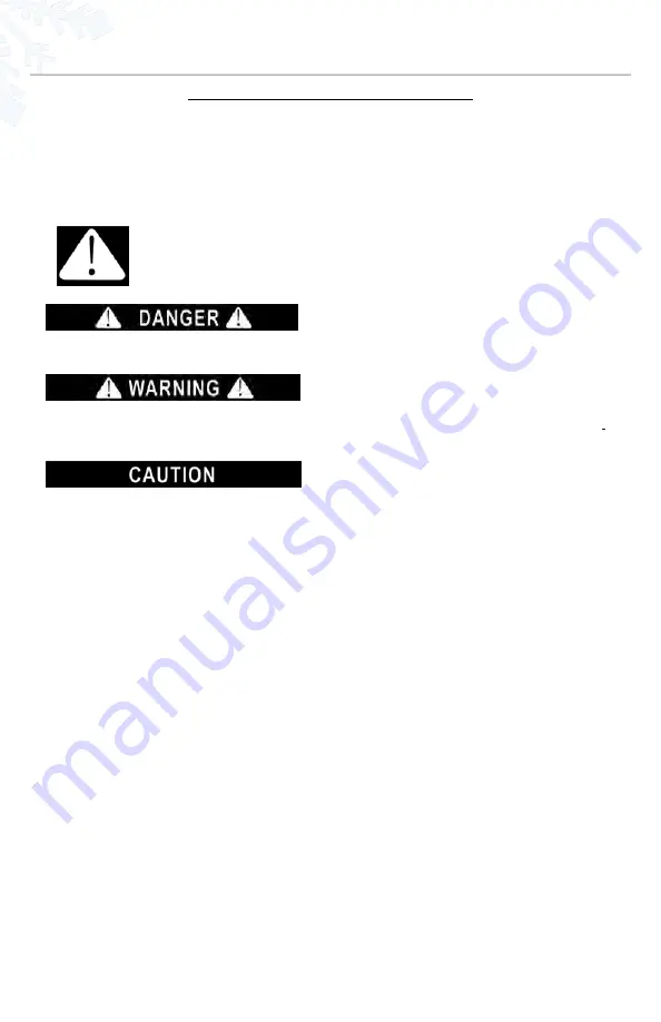 Maxx Cold MXGDM-30 Service, Installation, And Instruction Manual Download Page 31