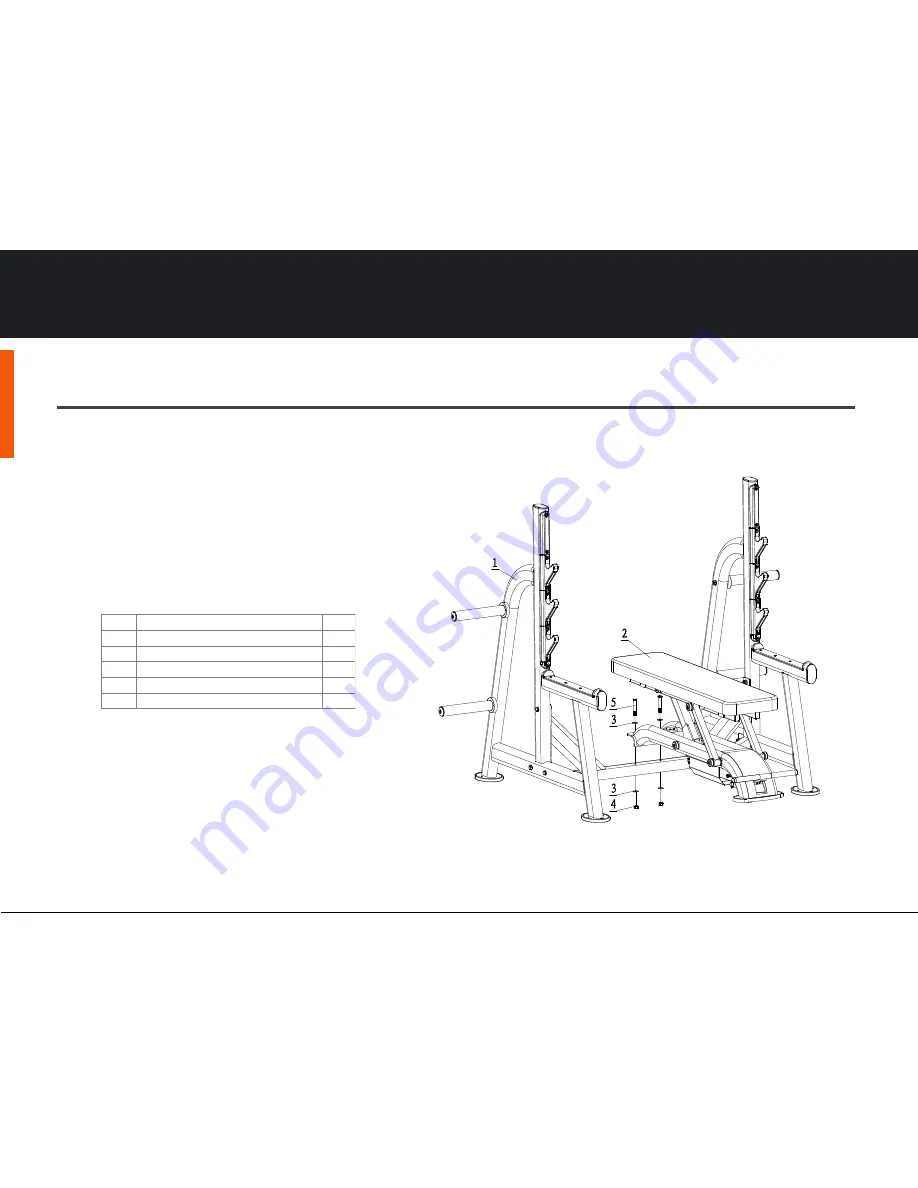 Maxxbench MAXX FLAT BENCH Скачать руководство пользователя страница 11