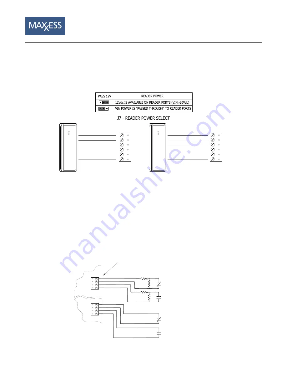 maxxess eMAX-EP4502 Installation Manual Download Page 7