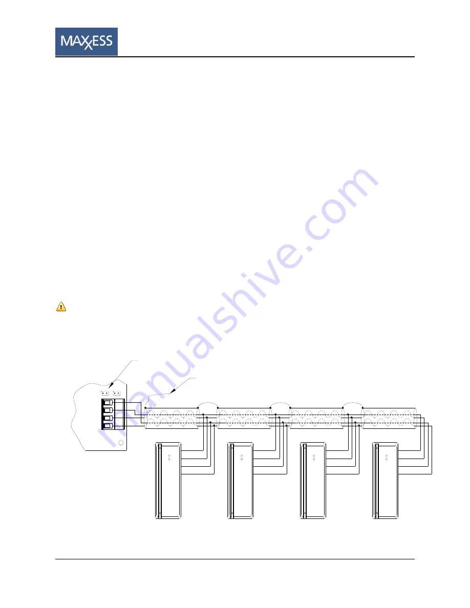 maxxess eMAX-MR62e Скачать руководство пользователя страница 7