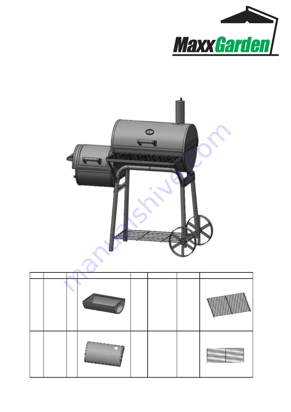 MaxxGarden 20732 Скачать руководство пользователя страница 1