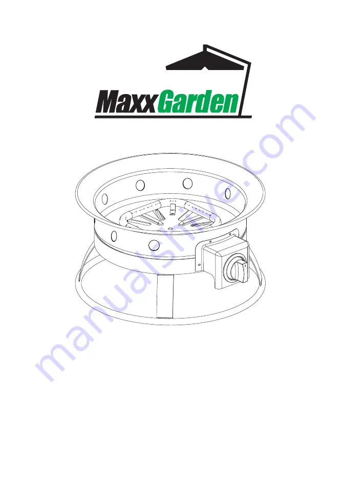 MaxxGarden 21014 Instruction Manual Download Page 1