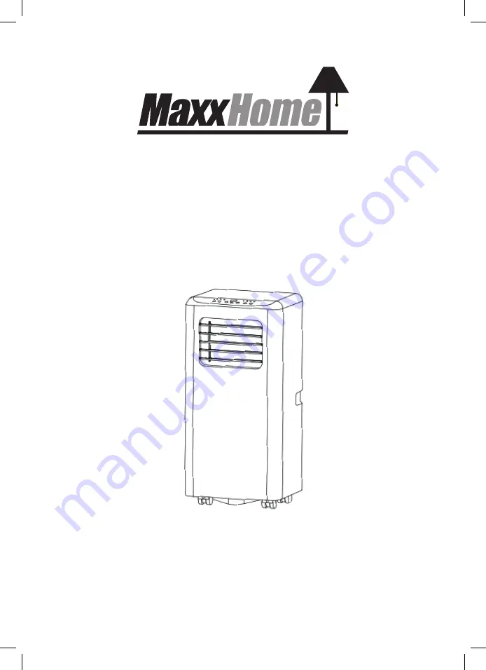 MaxxHome 20737 User Manual Download Page 1