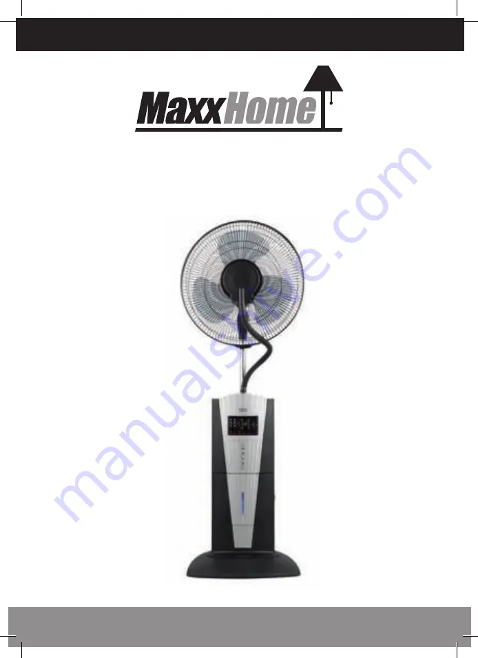 MaxxHome 20779 User Manual Download Page 1