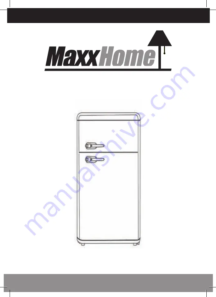 MaxxHome 21225 Скачать руководство пользователя страница 1