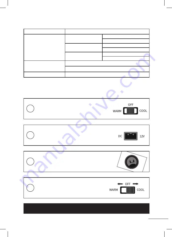 MaxxHome 21968 Скачать руководство пользователя страница 5