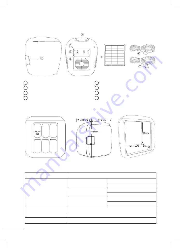 MaxxHome 21971 Скачать руководство пользователя страница 8