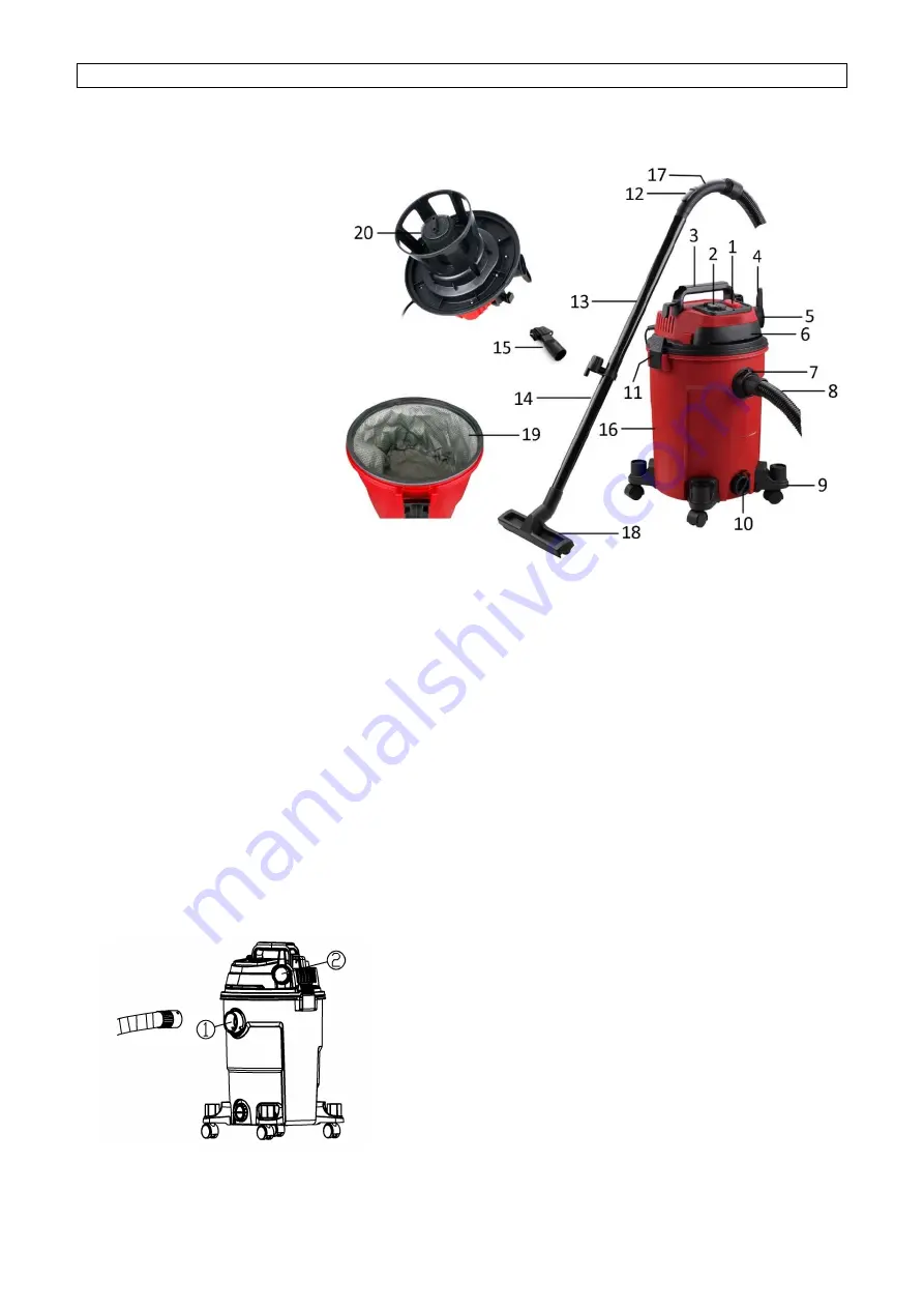 MaxxHome 22048 Скачать руководство пользователя страница 11