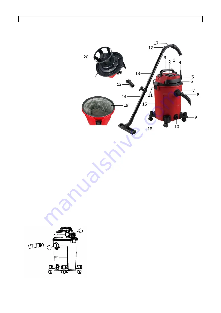 MaxxHome 22048 Скачать руководство пользователя страница 41