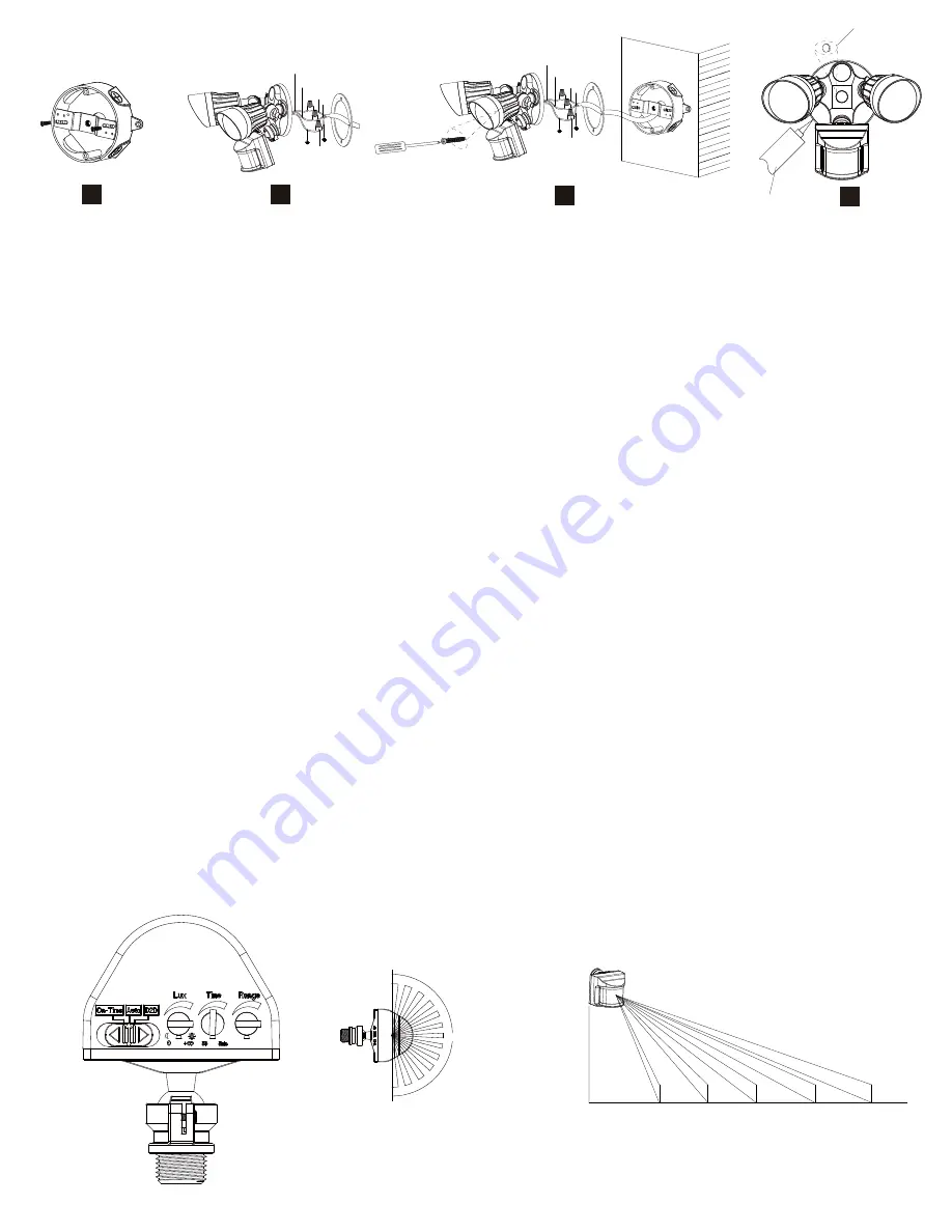 Maxxima MEL-S20100W Installation Instructions Download Page 2