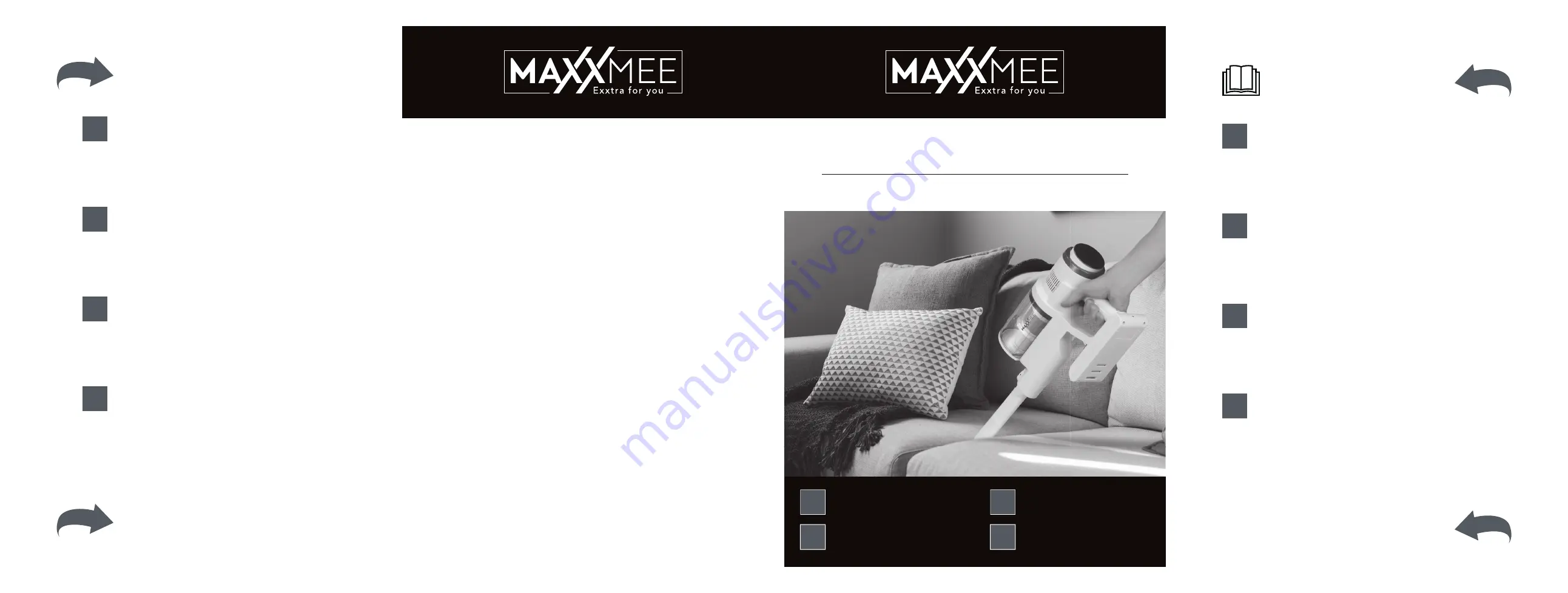 MAXXMEE 01050 Operating Instructions Manual Download Page 1