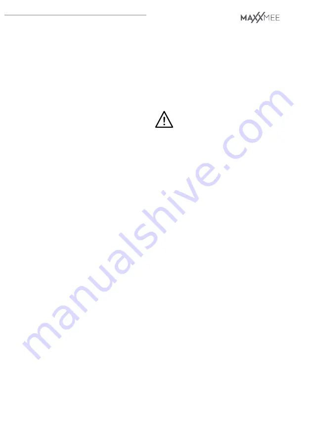 MAXXMEE 02350 Manual Download Page 30