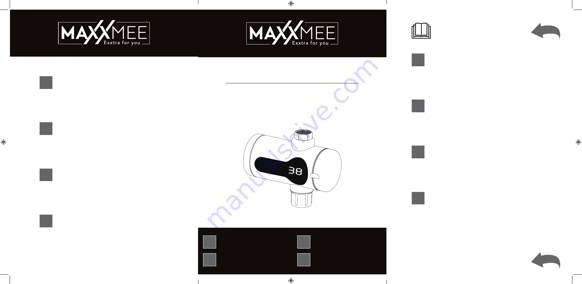 MAXXMEE 04900 Assembly And Operating Instructions Download Page 1