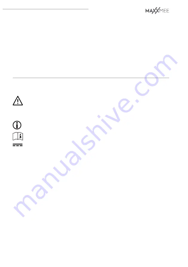 MAXXMEE 05032 Manual Download Page 26