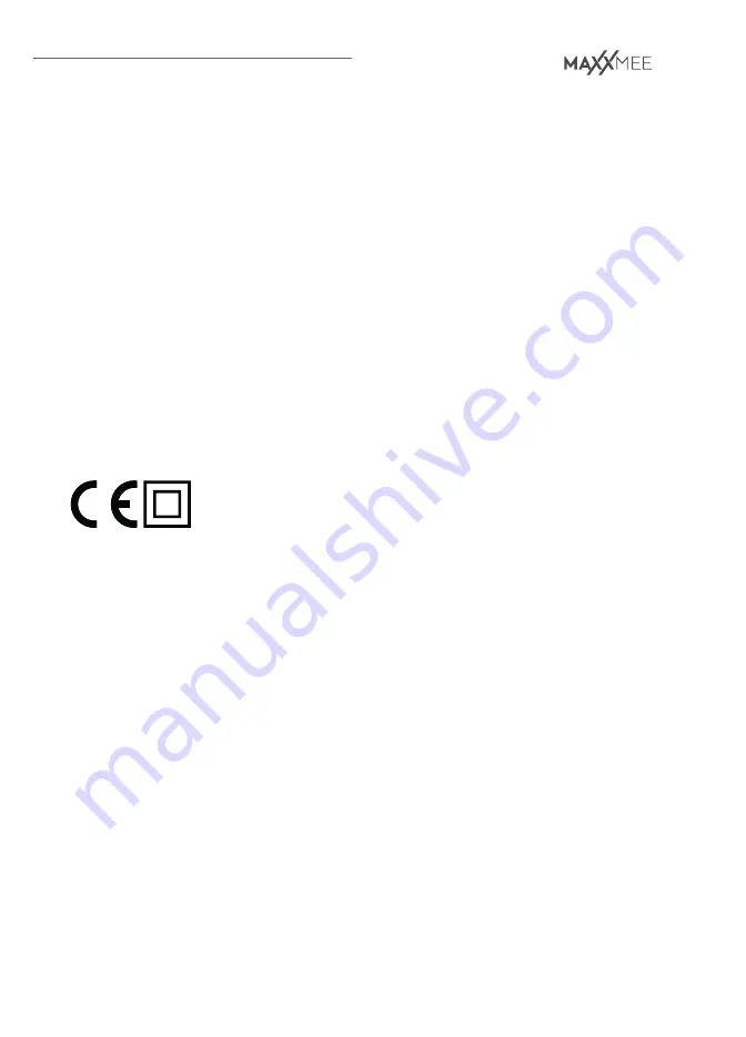 MAXXMEE 05700 Manual Download Page 32