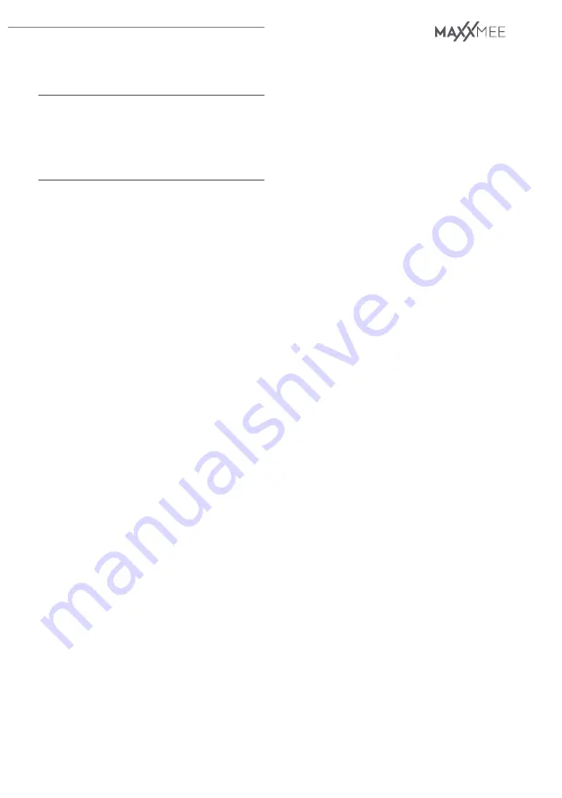 MAXXMEE 05809 Manual Download Page 6