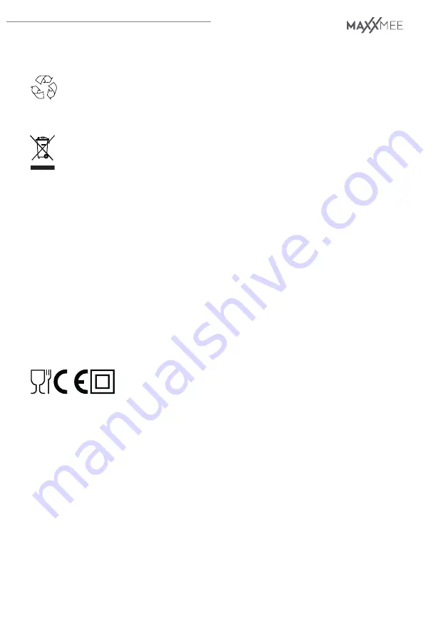 MAXXMEE 05809 Manual Download Page 32