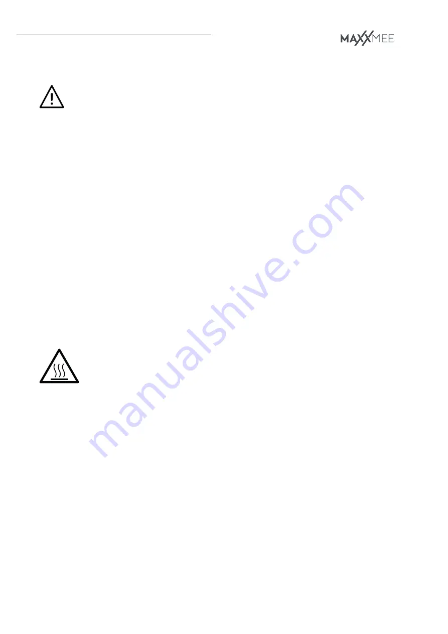 MAXXMEE 07306 Operating Instructions Manual Download Page 26