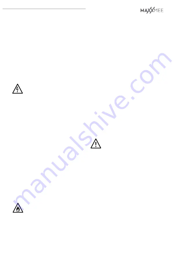 MAXXMEE 08048 Manual Download Page 16