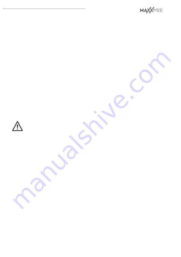 MAXXMEE 09076 Operating Instructions Manual Download Page 16